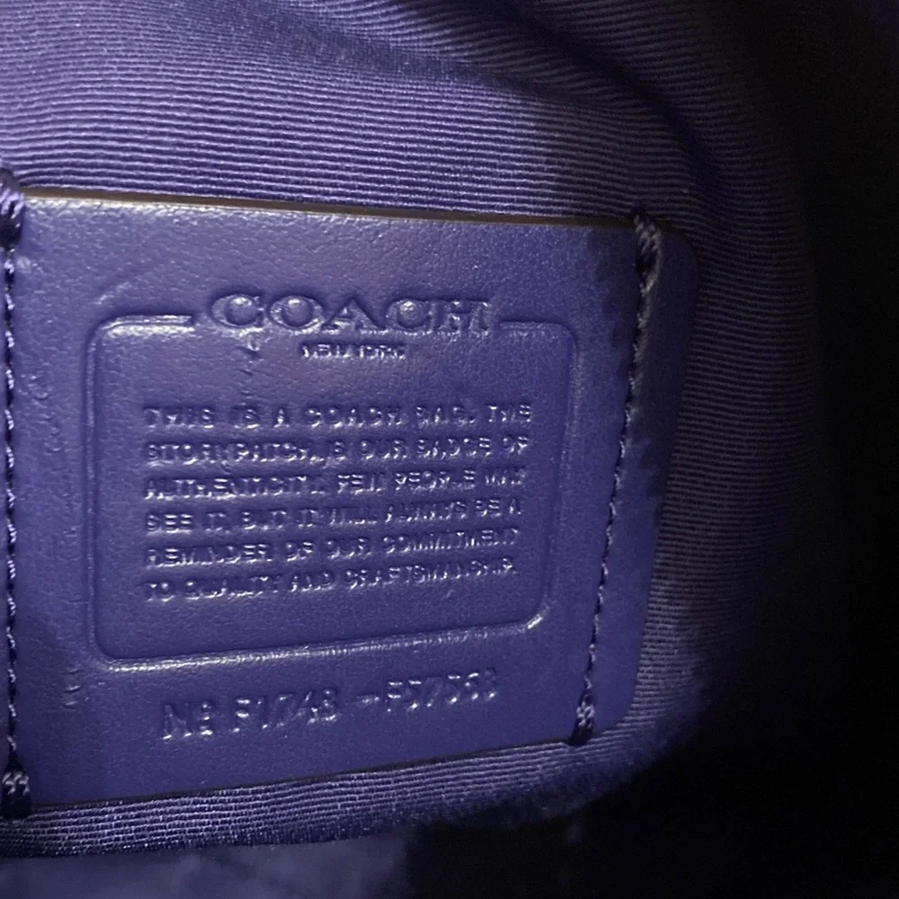 Coach Mini Kelsey Crossbody Stachel Purse Like New! - Picture 7 of 11